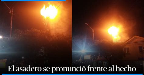 En Video P Nico En Ibagu Incendio En Un Reconocido Asadero De La