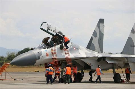 Jet Tempur Sukhoi Su 27 Dan Su 30 Ikut Amankan KTT G20 Ini