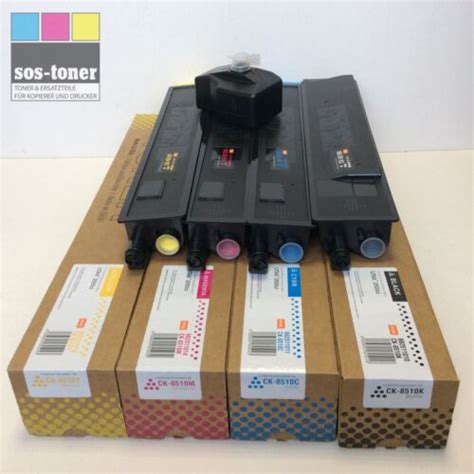 Toner Black für Utax 2500ci kompatibel zu 662511010 CK 8510K eBay