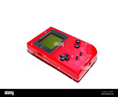 Original Nintendo Gameboy Stock Photo Alamy