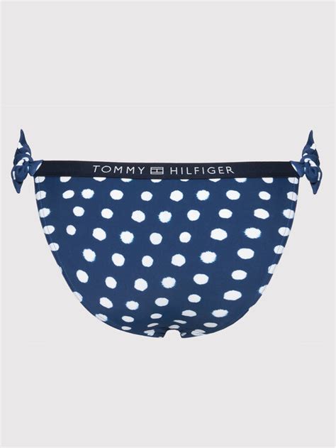 Tommy Hilfiger Bikini Pezzo Sotto Cheeky UW0UW03395 Blu Scuro Modivo It