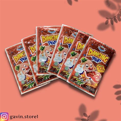 Jual Dancing pop/ Permen pletak pletok/ Permen jadul/ jajanan jaman ...