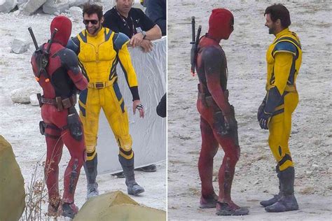 New ‘deadpool 3’ Set Photos Tease Wolverine In A Yellow Suit Scifiction