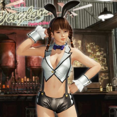 [revival] Doa6 Sexy Bunny Costume Leifang English Chinese Korean