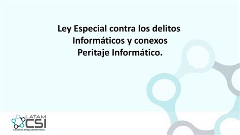 Pdf Peritaje Inform Tico Ley Especial Contra Los Delitos