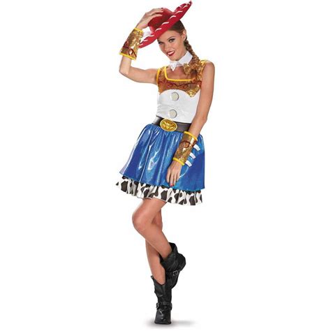 Disney Toy Story Glam Jessie Womens Adult Halloween Costume