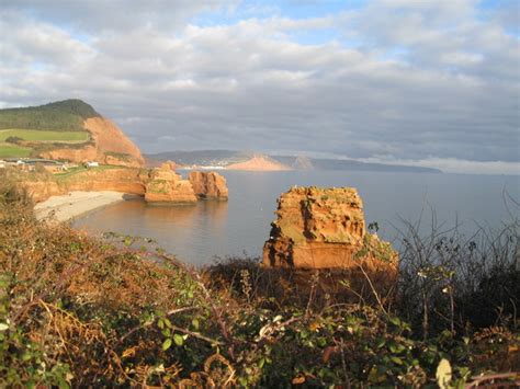 Jurassic Coast - Ladram Bay Photo | UK Beach Guide