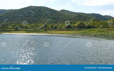 La Impresionante Belleza Del Paisaje Natural Del Lago Skadar En El