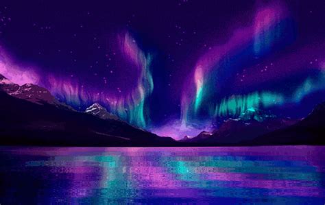 Animated Aurora Borealis Wallpaper - WallpaperSafari