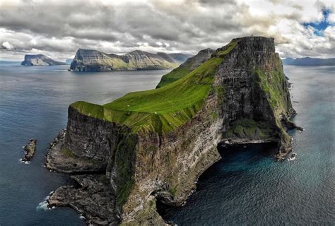 Kalsoy Island Map