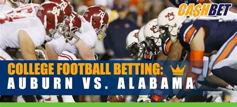 Auburn Tigers Vs Alabama Crimson Tide In Iron Bowl Saturday On CBS