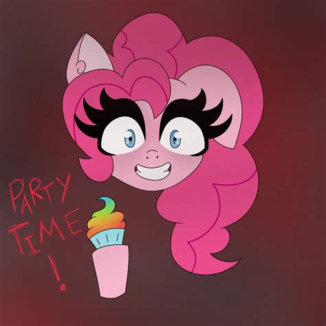 Party Time with Pinkie Pie - Cupcakes by scaaake on DeviantArt