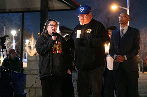 Lisa Lopez Galvan Mourned Honored At Candlelight Vigil In Kc