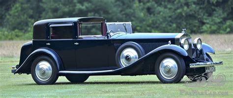 Car Rolls Royce Phantom Ii Continental Sedanca De Ville By Barker