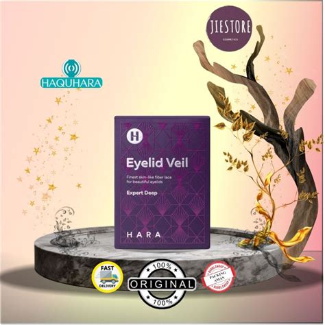 Jual Hara Haquhara Scot Mata Eyelid Veil Hara X Nanath Nadia Shopee