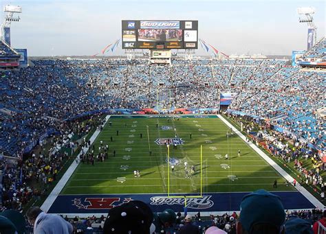 Picture Information: Jaguars Football Stadium in Jacksonville