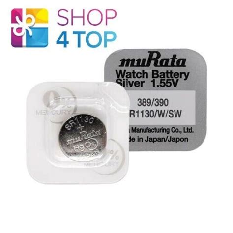 Murata Sr W Sw Batteries Silver V Watch Battery