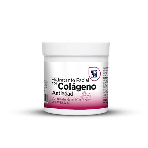 Formula Farmatodo Hidratante Facial Con Colageno Gr