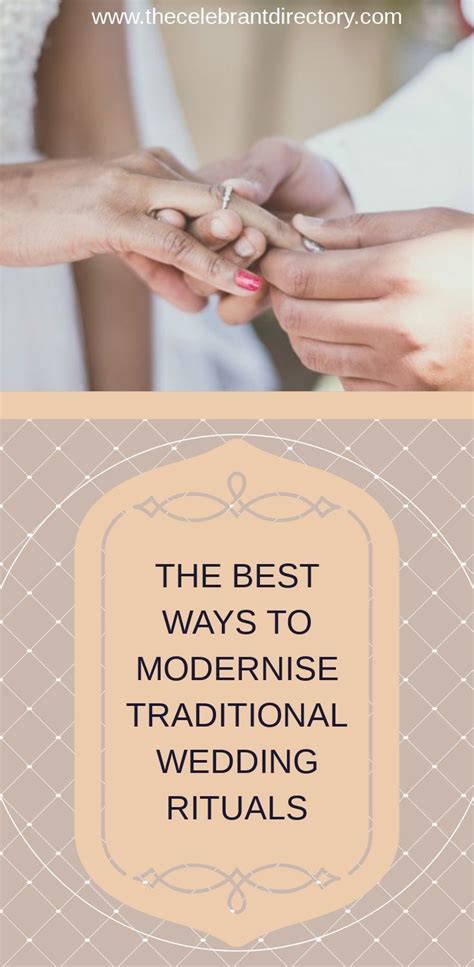 How to modernise traditional wedding rituals – Artofit