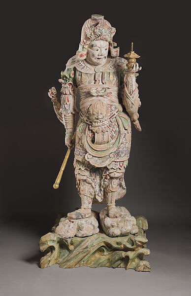 Bishamonten Guardian Of The North Japan Heian Period 7941185