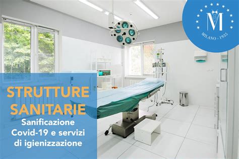 Covid E Ambienti Sanitari Linee Guida Per La Sanificazione La