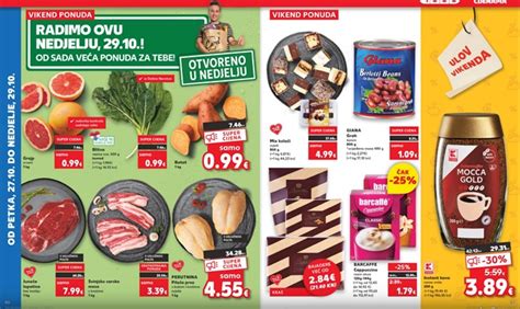 Kaufland Vikend Akcija Do 29 10