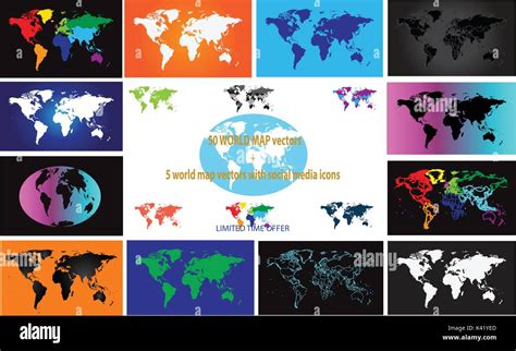 world map infographic Stock Vector Image & Art - Alamy