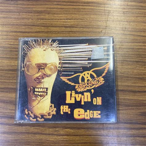 Cd Aerosmith エアロスミス Livin On The Edge メルカリ