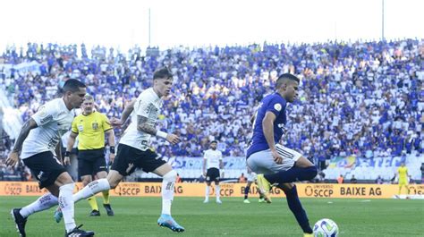 Cruzeiro x Corinthians ao vivo onde assistir escalação provável e horário