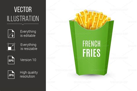 Packaging for French Fries (2618694)