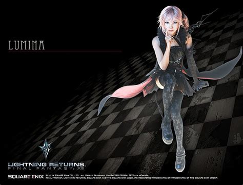 Lightning Returns Final Fantasy Xiii Ps Xbox Square Enix Ff