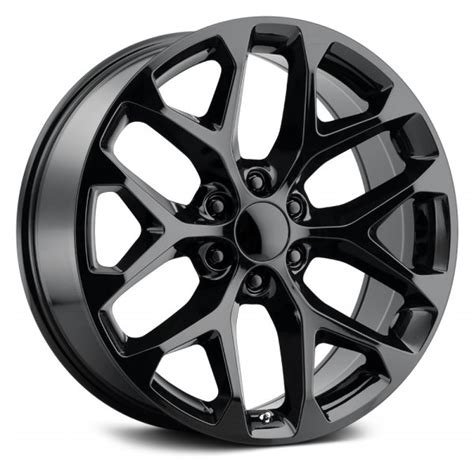 Voxx Replica® Snowflake Wheels Gloss Black Rims