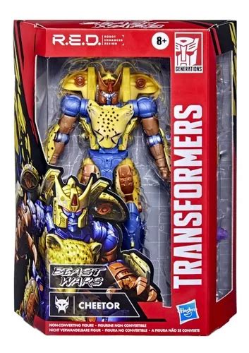 Figura Transformers Generations R E D Cheetor Hasbro Env O Gratis