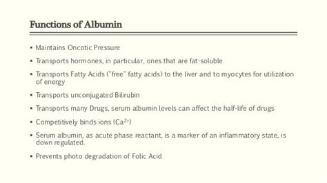 Estimation of serum albumin by Dr.Tehmas