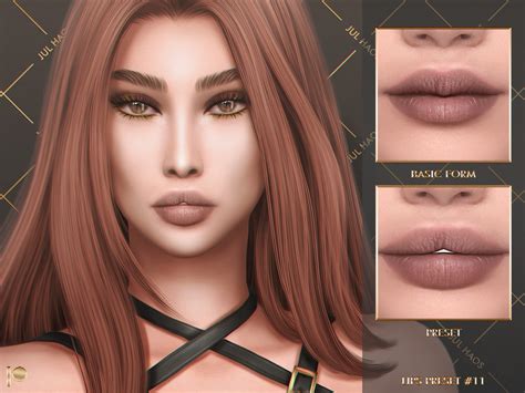 Sims Male Lip Presets Infoupdate Org