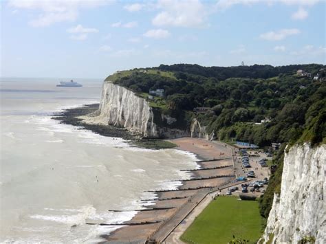 St Margaret`s Bay Photo Stmargarets Bay Near Dover Kent