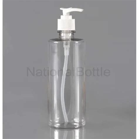 Dispenser Pump Pet Plastic Bottle 500ml With Dispencer Use For Storage