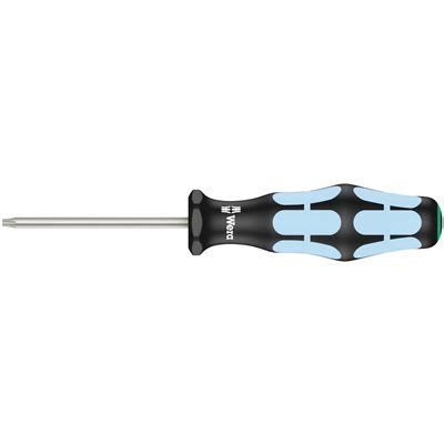 Wera Tournevis Pour Vis Torx Acier Inoxydable Tx X Mm