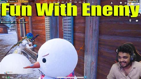 Tricking Enemy Using Snow Blaster Gun Fun With Enemy Using New Tricks