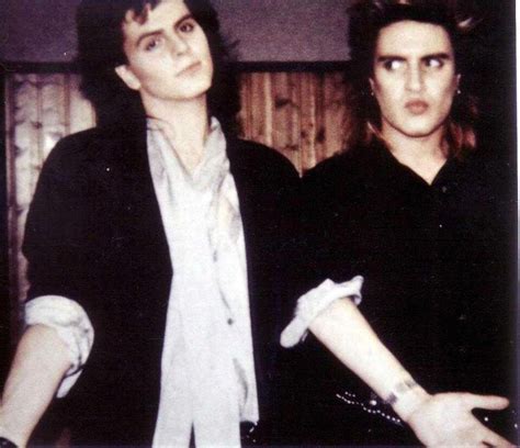 Simon Le Bon And John Taylor Wild Boys Era 1984 John Taylor Simon