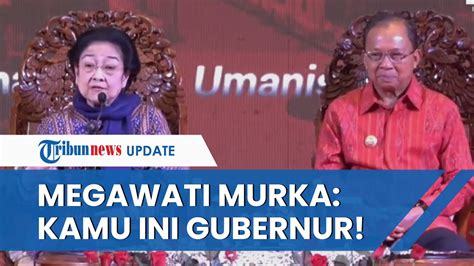 Megawati Murka Soal WNA Nakal Dan Tak Sopan Di Bali Wayan Koster