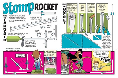 Stomp Rocket click for printable pdf | Stomp rocket, Rocket, Science ...