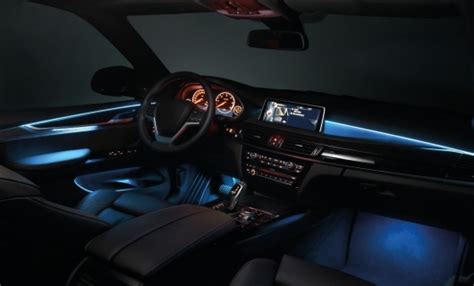 Bmw e92 ambient lighting