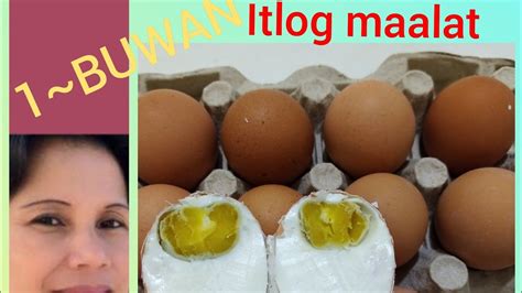 Homemade Salted Eggs ITLOG MAALAT YouTube