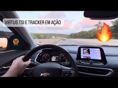 Na Estrada Chevrolet Tracker Premier 1 2 2022 2023 L Teste De Longa