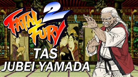 TAS FATAL FURY 2 JUBEI YAMADA KING OF FIGHTERS 2 ARCADE