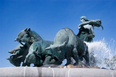 Statue in Copenhagen stock image. Image of denmark, place - 4318645