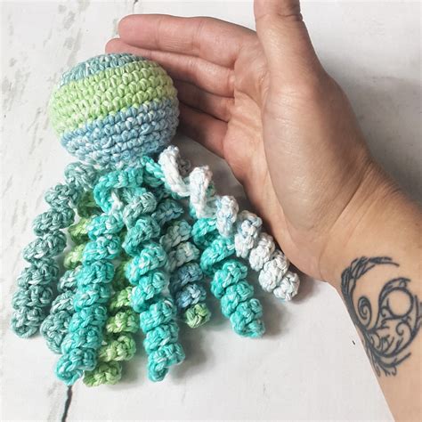 Nicu Octopus A Free Crochet Pattern