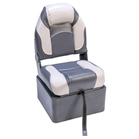 Hinge Mount High Back Seats With Seat Box