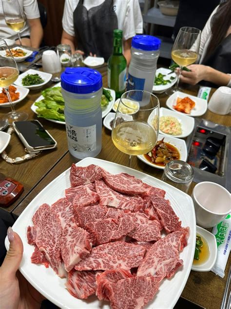 정선 하이원 소고기 맛집 낙원회관 찐후기 네이버 블로그